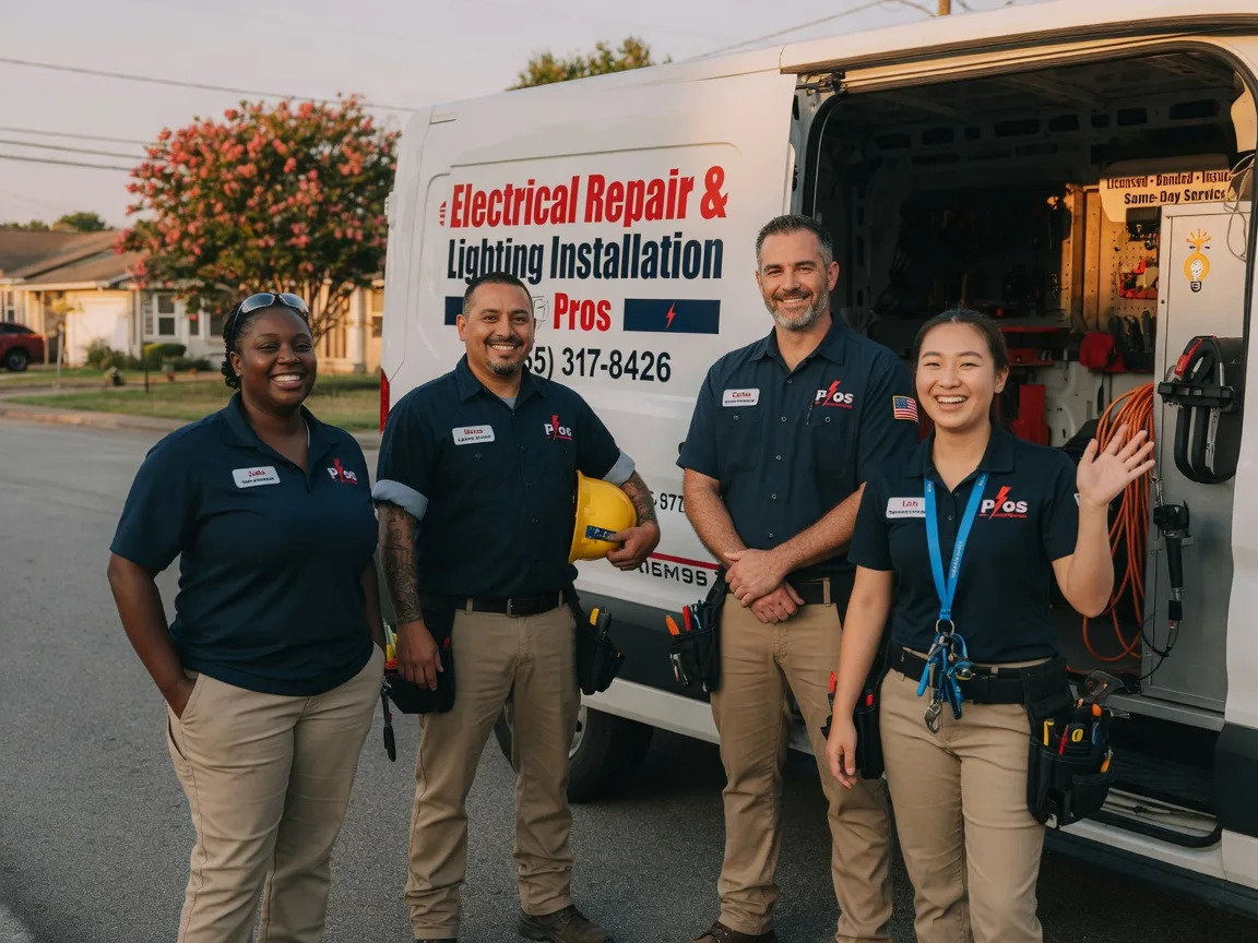 Licensed Electrician company in Pershing, IN