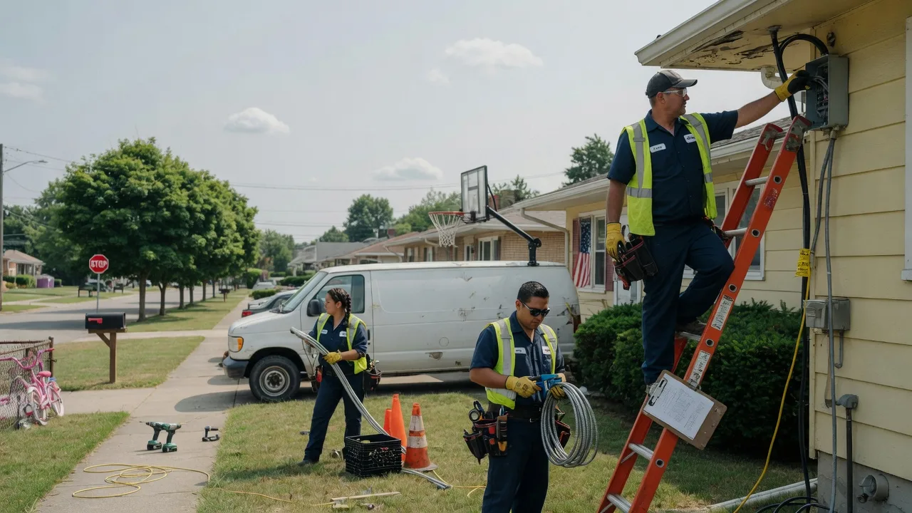 Licensed Electrician in Pershing, IN near me