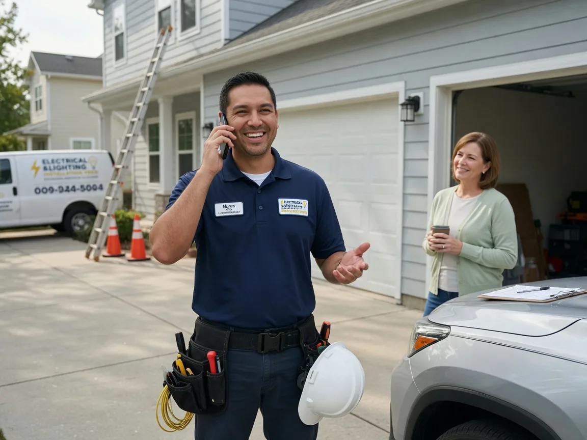 Licensed Electrician Pershing, IN FAQs